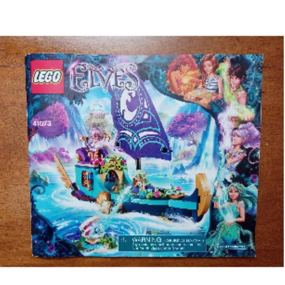 LEGO Elves Naida Adventure Ship - Purple, Teal & Gold